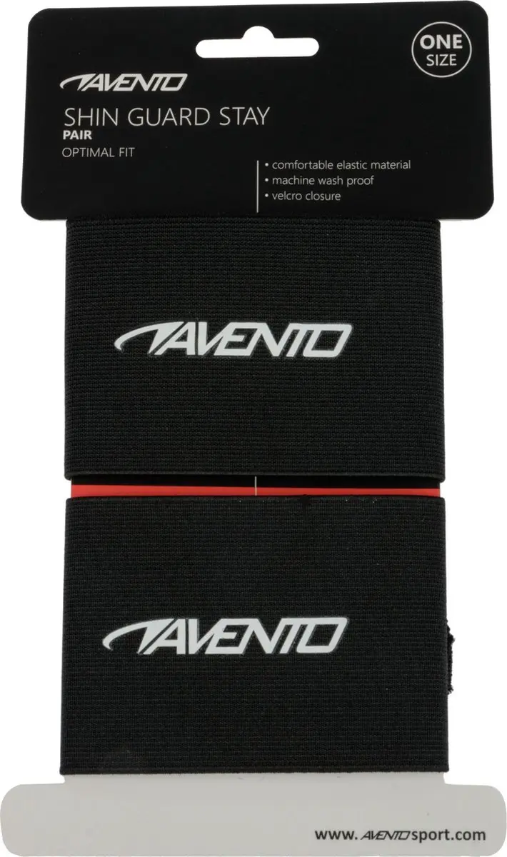 Avento Scheenbeschermerophouder - Zwart