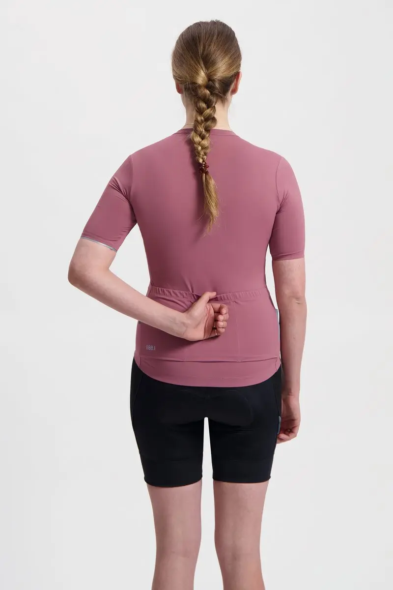 BBB DonnaEssence Fietsshirt Dames - Korte mouw - Roze M