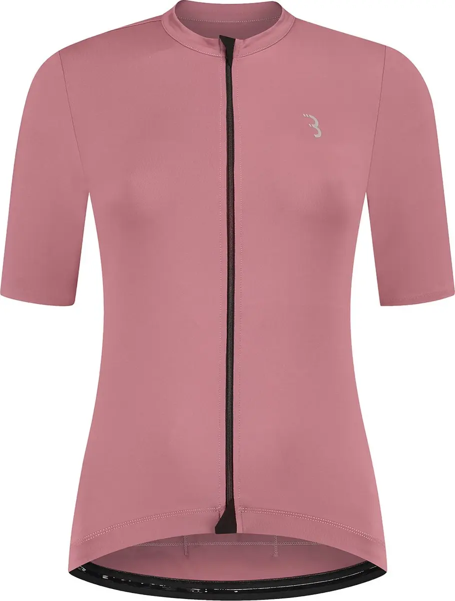 BBB DonnaEssence Fietsshirt Dames - Korte mouw - Roze M
