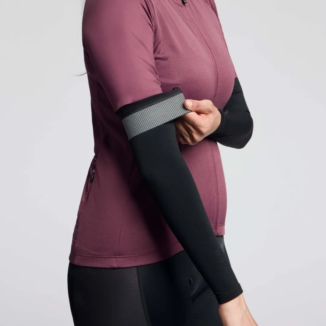 Rogelli Essential Armwarmers M/L - Zwart