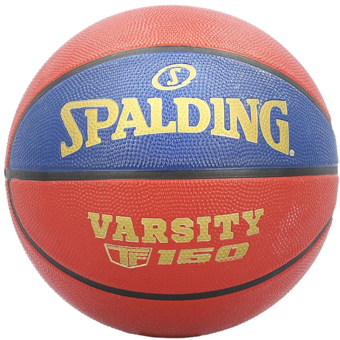 Spalding TF-150 Rubber Basketbal LNB 7" - 10L - Rood/Blauw/Multicolor