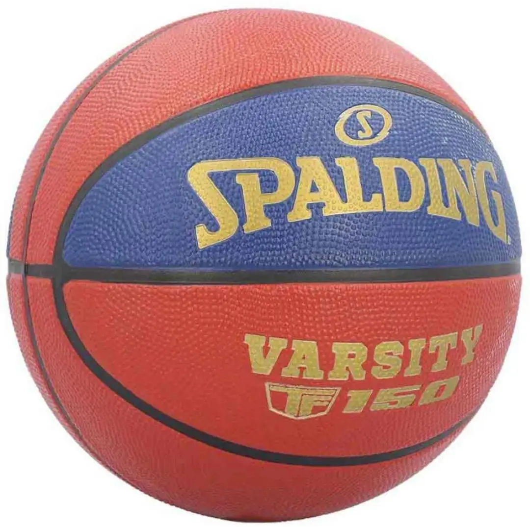 Spalding TF-150 Rubber Basketbal LNB 7" - 10L - Rood/Blauw/Multicolor