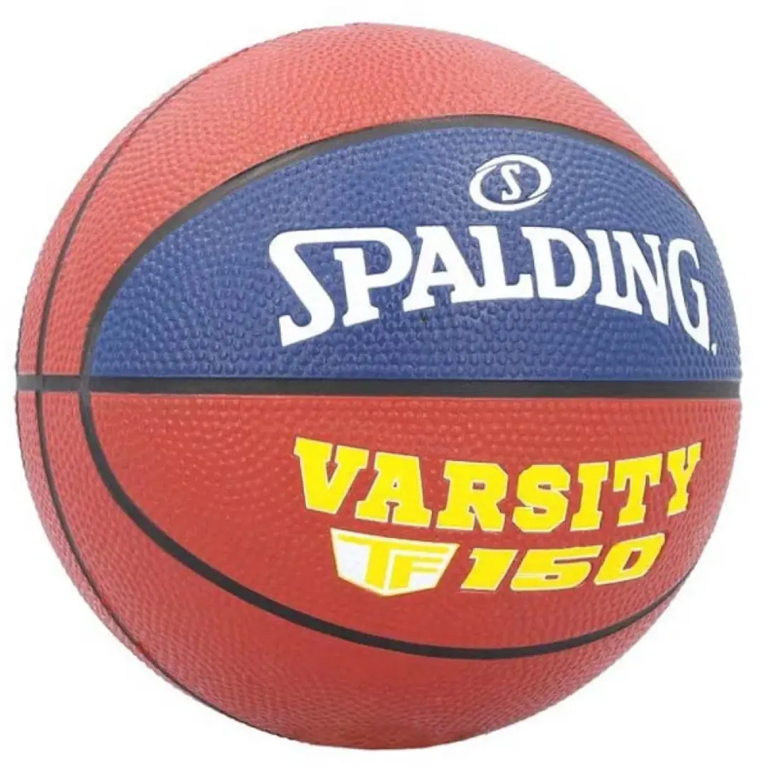 Spalding TF-150 Rubber Basketbal LNB 7" - 10L - Rood/Blauw/Multicolor