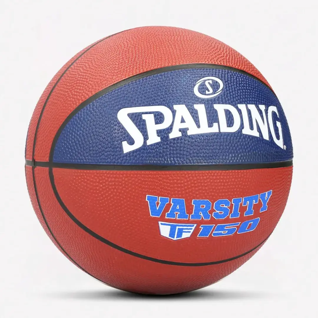 Spalding TF-150 Rubber Basketbal LNB 7" - 10L - Rood/Blauw/Multicolor
