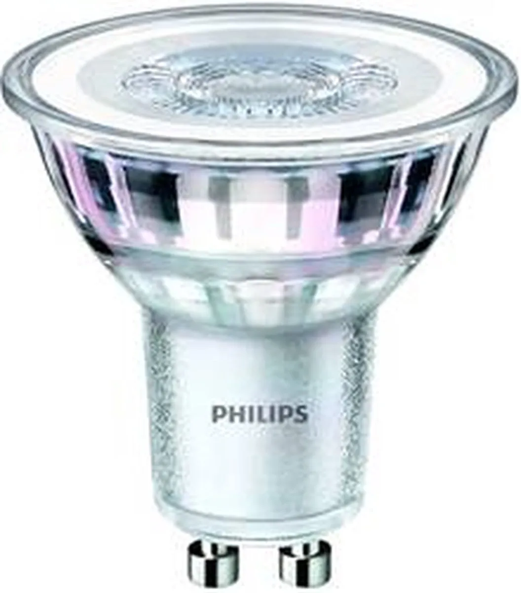 Philips LEDspot GU10 4.6W 2700K - 3 Stuks