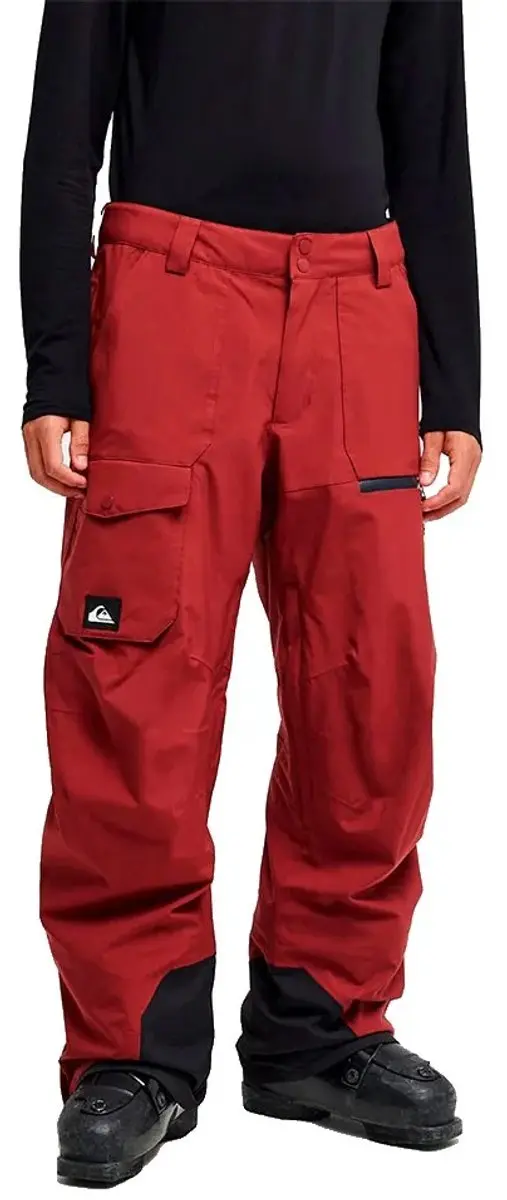 Quiksilver Utility 20k Broek Rood XL Man