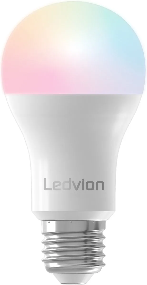 Ledvion SMART RGB+CCT E27 LEDlamp 8W