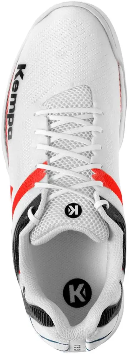 Kempa Wing 2.0 Indoor Sportschoenen 40.5 - Wit/Rood/Zwart - afbeelding 3 van 4