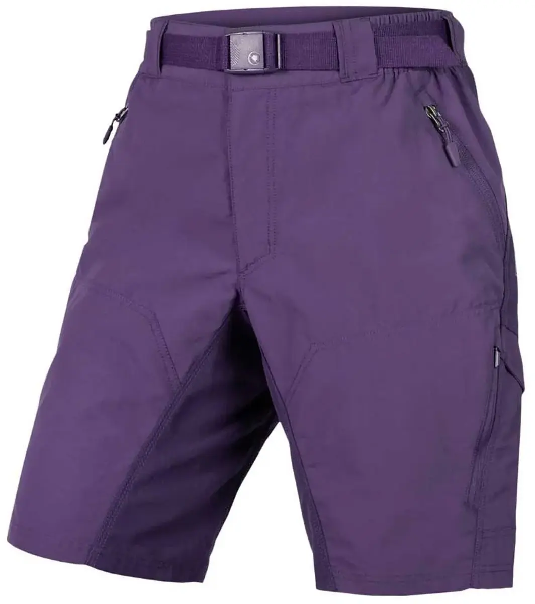 Endura Hummvee-clickfast Liner Korte Broek Paars L Vrouw