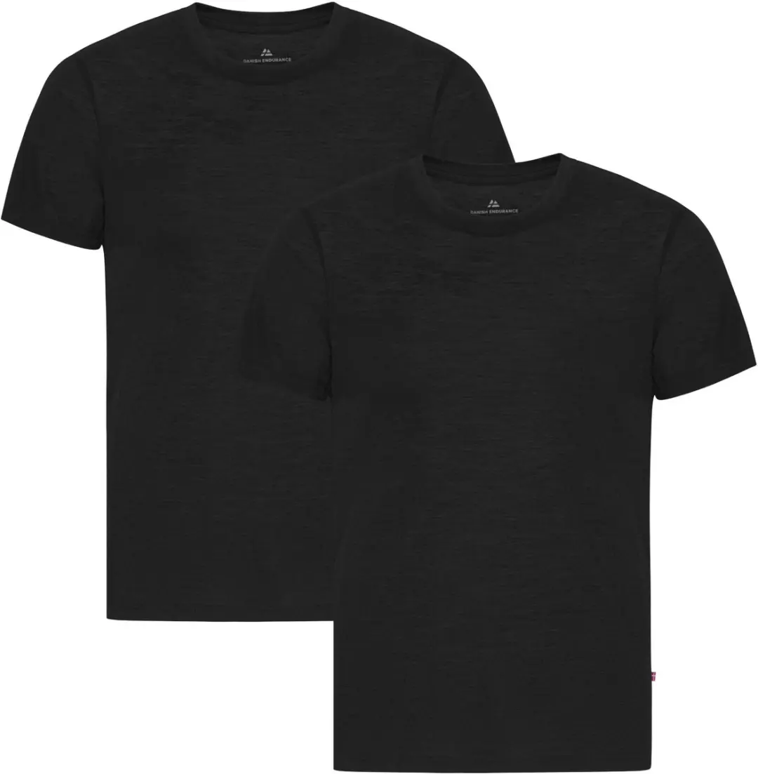 DANISH ENDURANCE 100% Merino Wol Thermo T-shirt