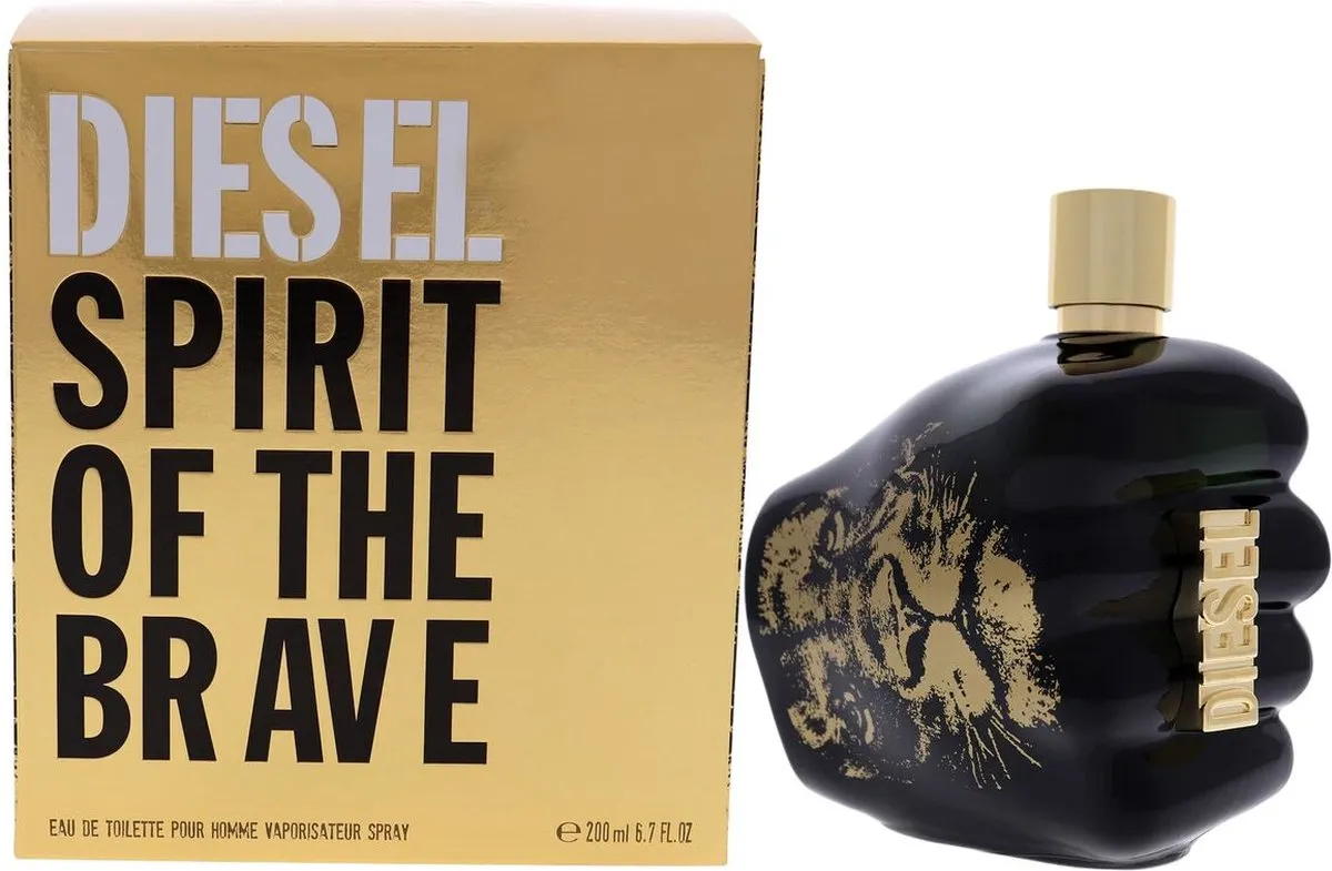 Diesel Spirit Of The Brave Herenparfum Eau de Toilette 200ml