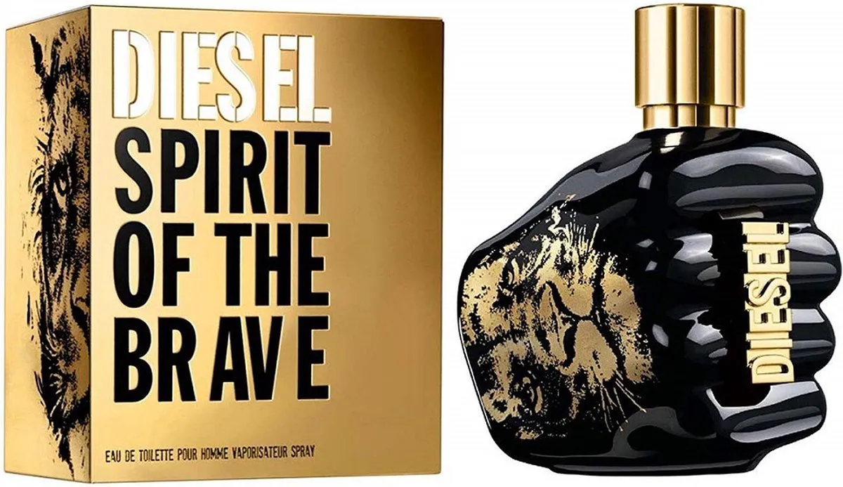 Diesel Spirit Of The Brave Herenparfum Eau de Toilette 200ml
