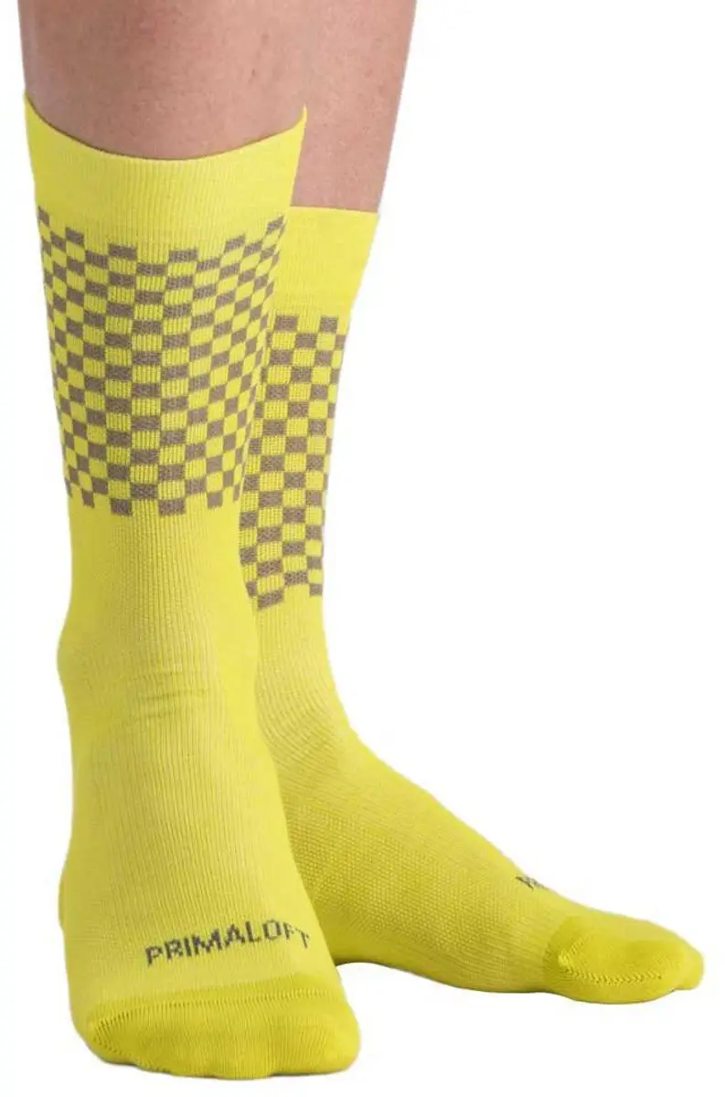 Sportful Checkmate Winter Sokken Geel EU 40-43 Man