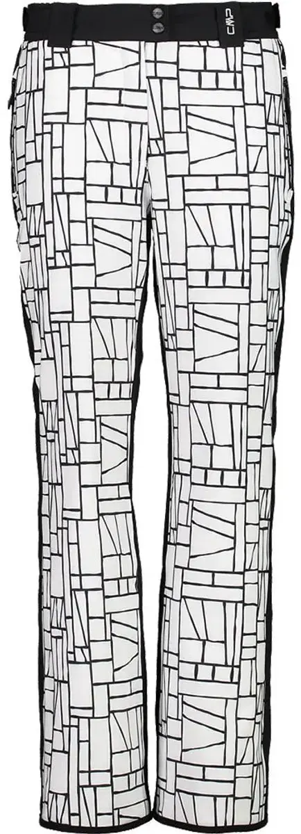 Cmp 31w0046 Broek Wit S Vrouw