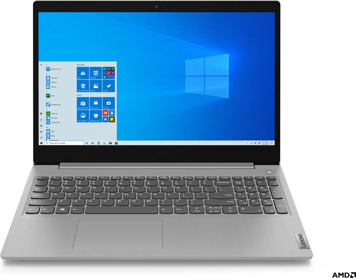 Lenovo 3-15AD Laptop - Ryzen 3 3250U 8GB 256GB W11H