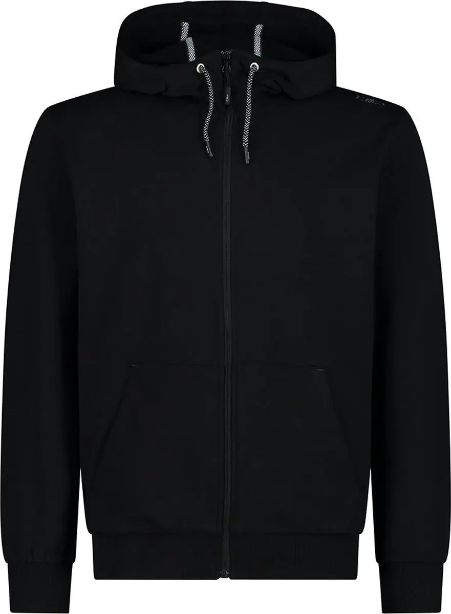 Cmp 31d4317 Sweatshirt Met Rits Zwart 3XL Man