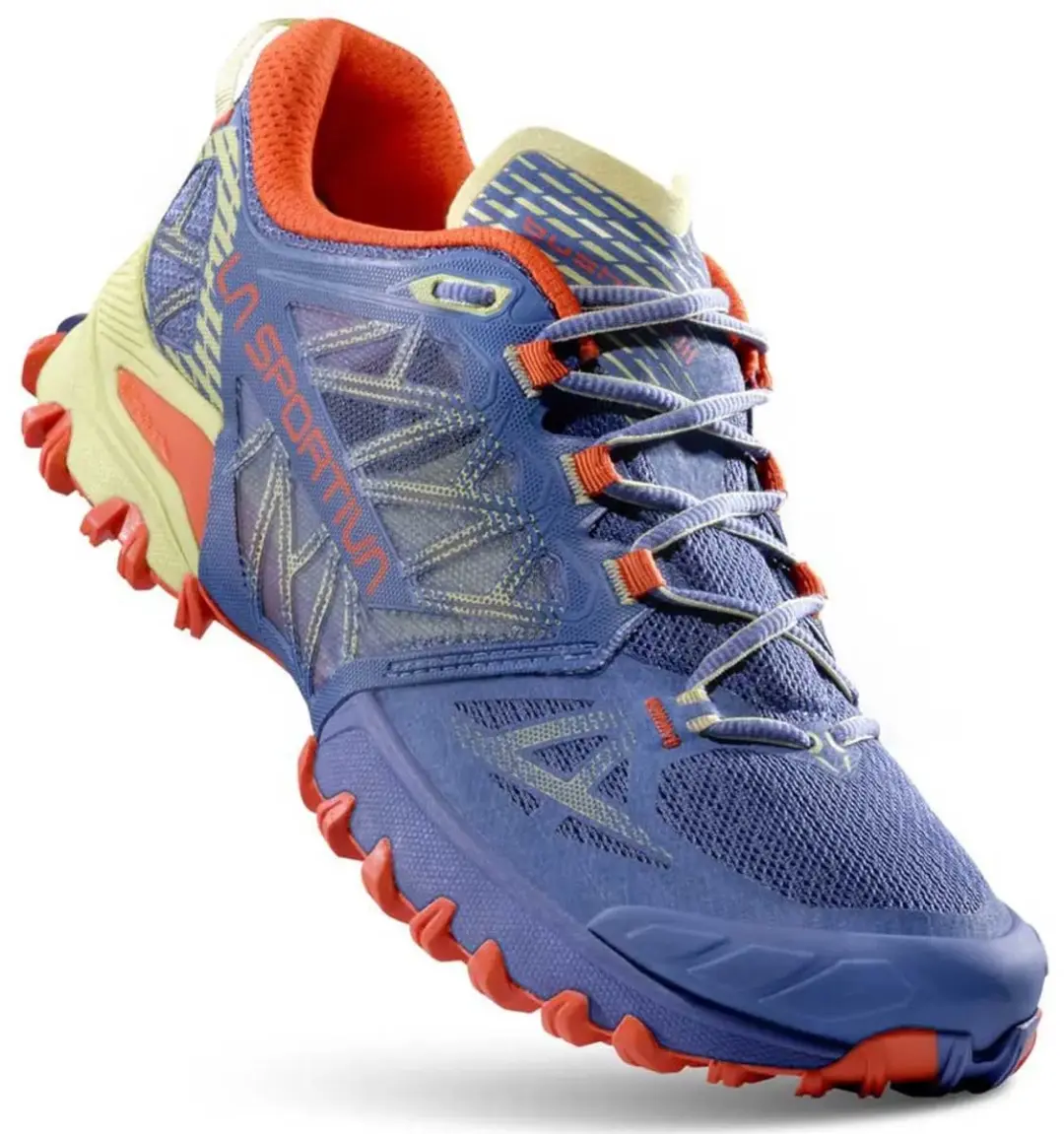 La Sportiva Bushido III Trailschoenen - 38.5 - Blauw - afbeelding 3 van 6