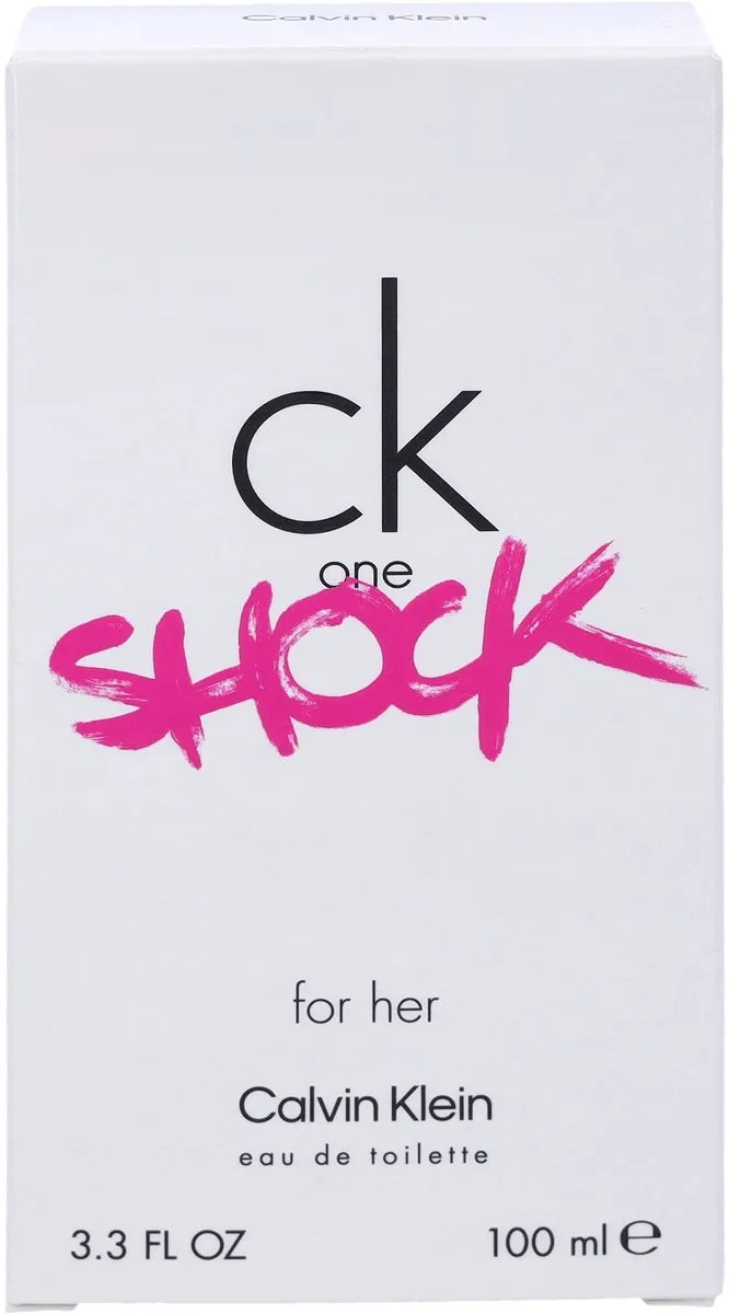 Calvin Klein CK One Shock Damesparfum 100ml - afbeelding 6 van 6