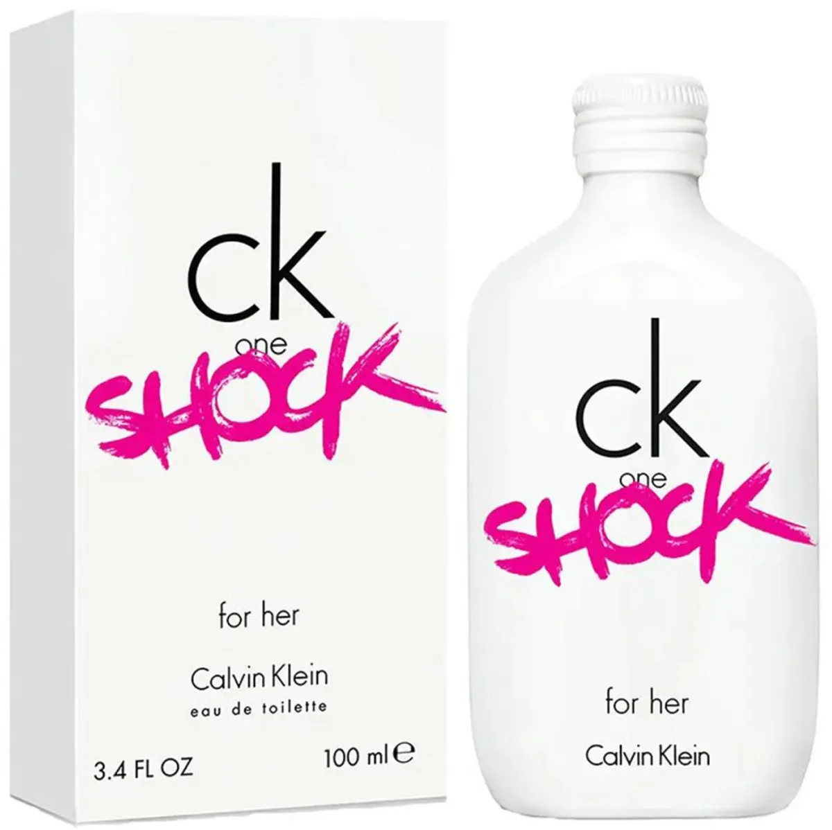 Calvin Klein CK One Shock Damesparfum 100ml