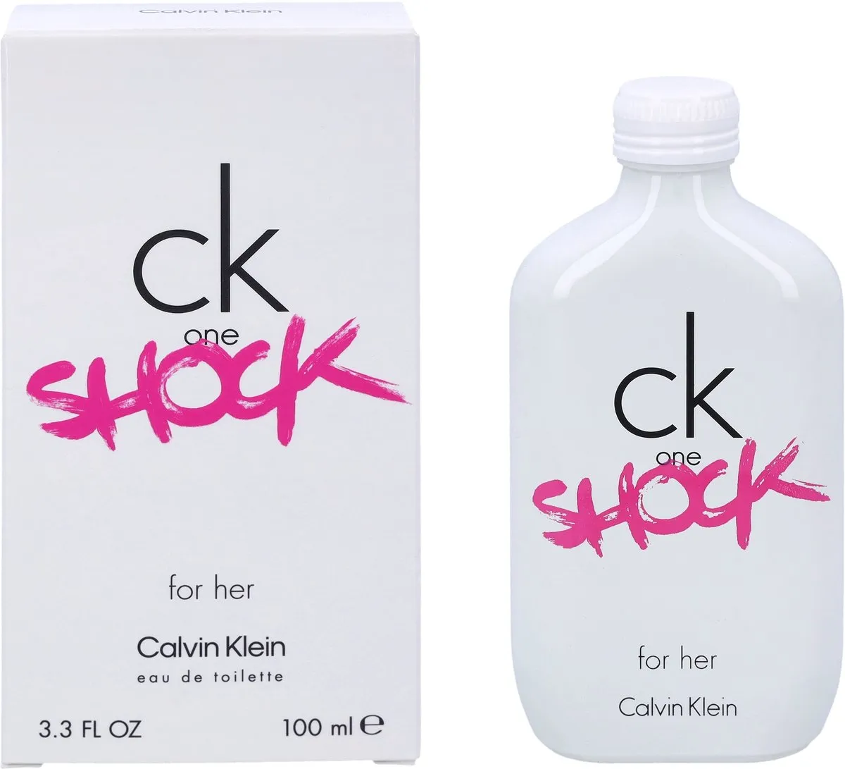 Calvin Klein CK One Shock Damesparfum 100ml