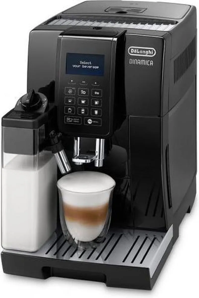 De'Longhi Dinamica ECAM353.75B Volautomaat - Zwart