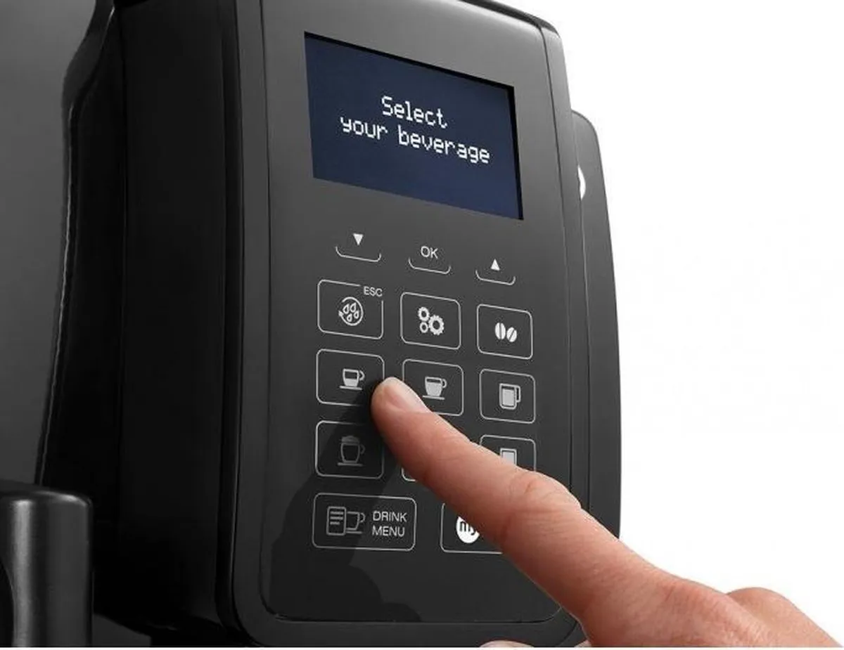 De'Longhi Dinamica ECAM353.75B Volautomaat - Zwart