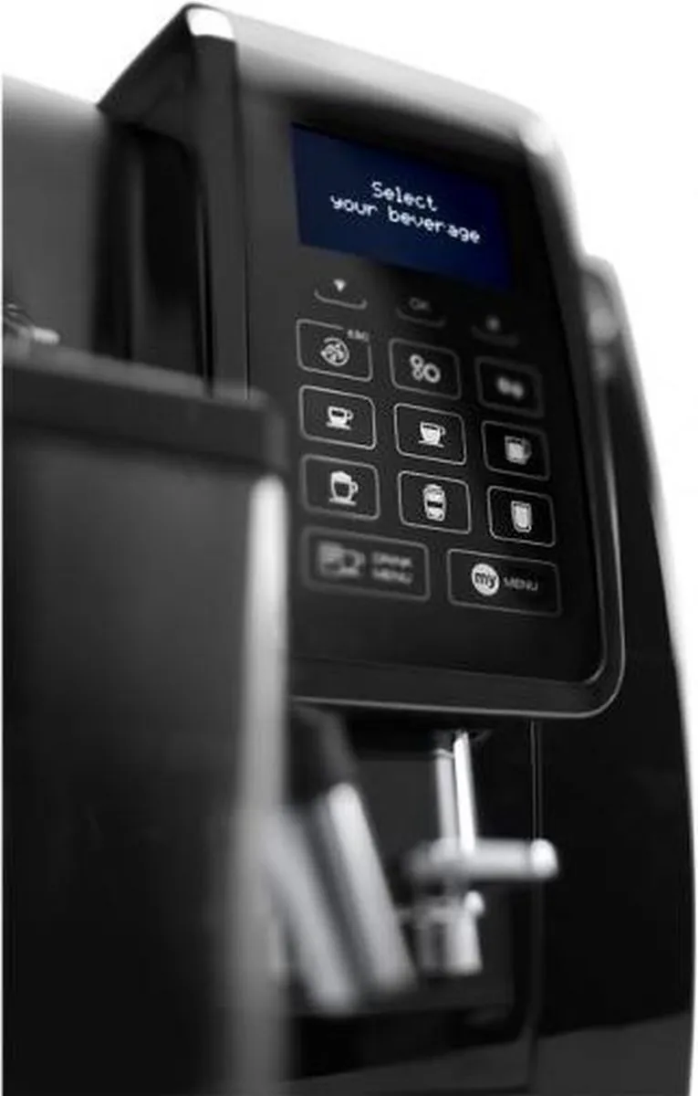 De'Longhi Dinamica ECAM353.75B Volautomaat - Zwart