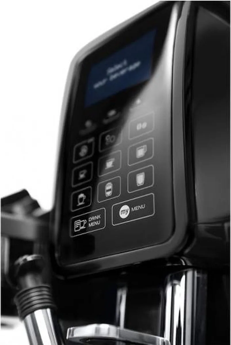 De'Longhi Dinamica ECAM353.75B Volautomaat - Zwart - afbeelding 6 van 6