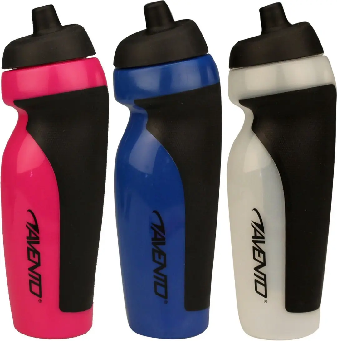 Avento Sportbidon Glymur 600ml - Zwart - afbeelding 2 van 3