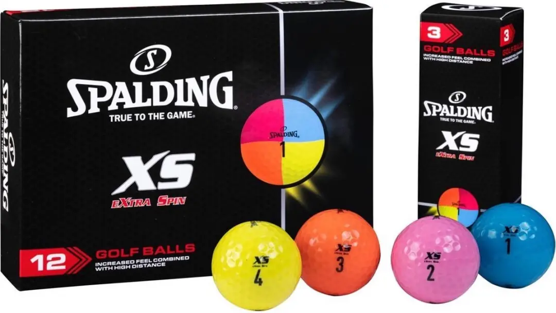 Spalding XS golfballen