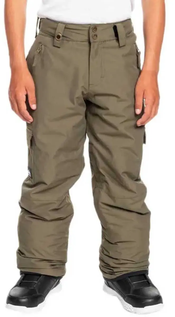 Quiksilver Porter Broek Groen 8 Years Jongen