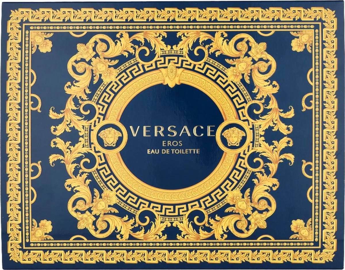 Versace Eros 3-delige Set - 50ml - EDT, Douchegel & Aftershave