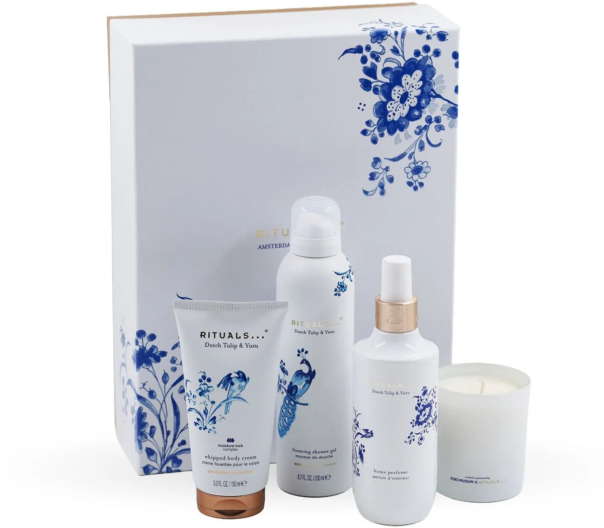 Rituals Amsterdam Collection Yuzu & Tulp