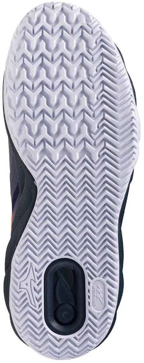 Mizuno Wave Enforce Court 2 Clay Court - 41 - Blauw - afbeelding 3 van 5