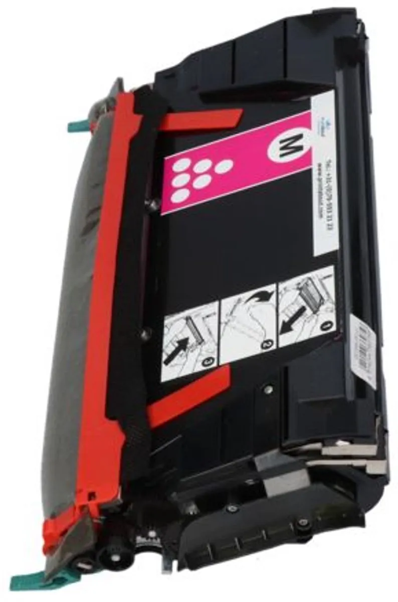 PrintAbout Lexmark C736H2MG Toner Magenta - 13.500 pagina's
