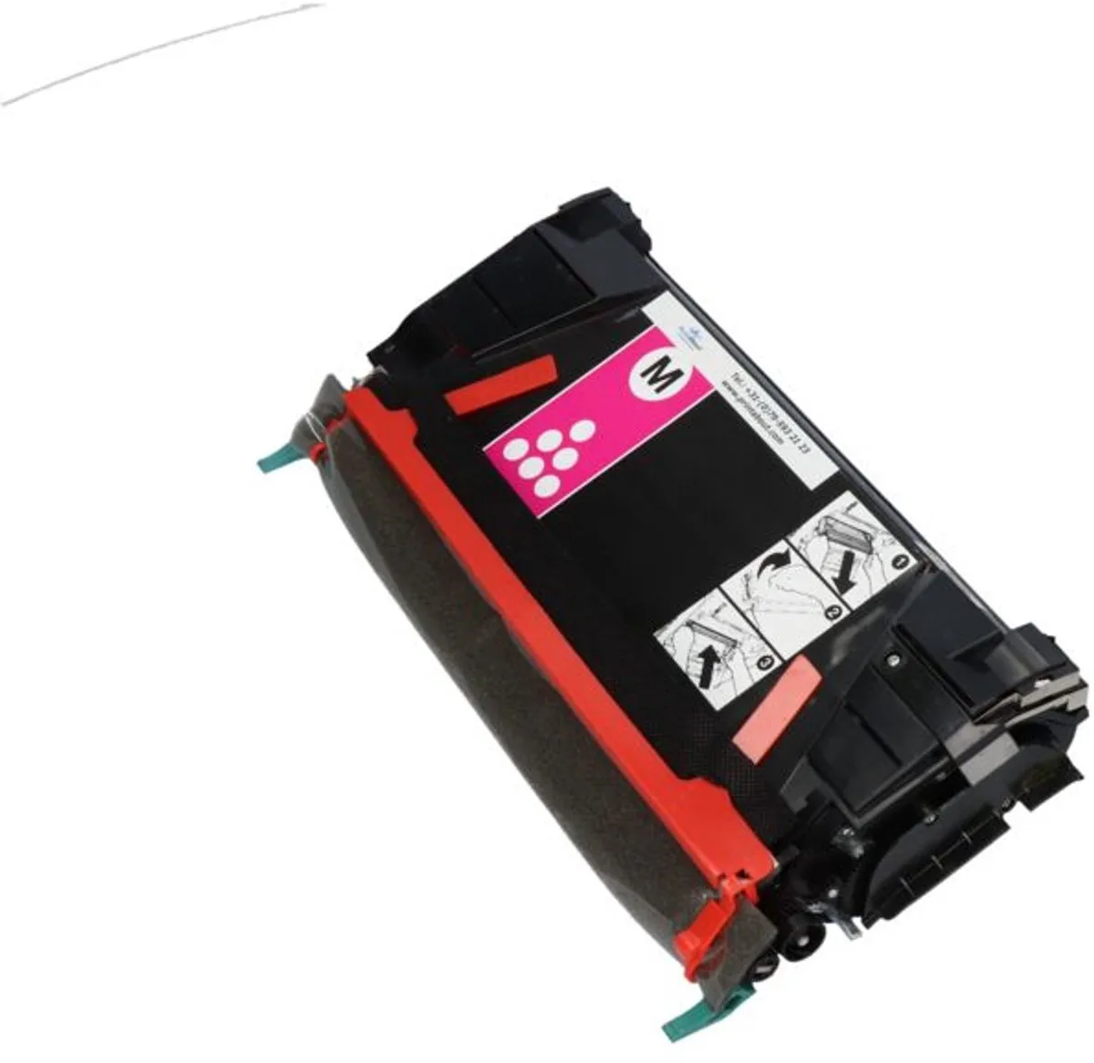 PrintAbout Lexmark C736H2MG Toner Magenta - 13.500 pagina's