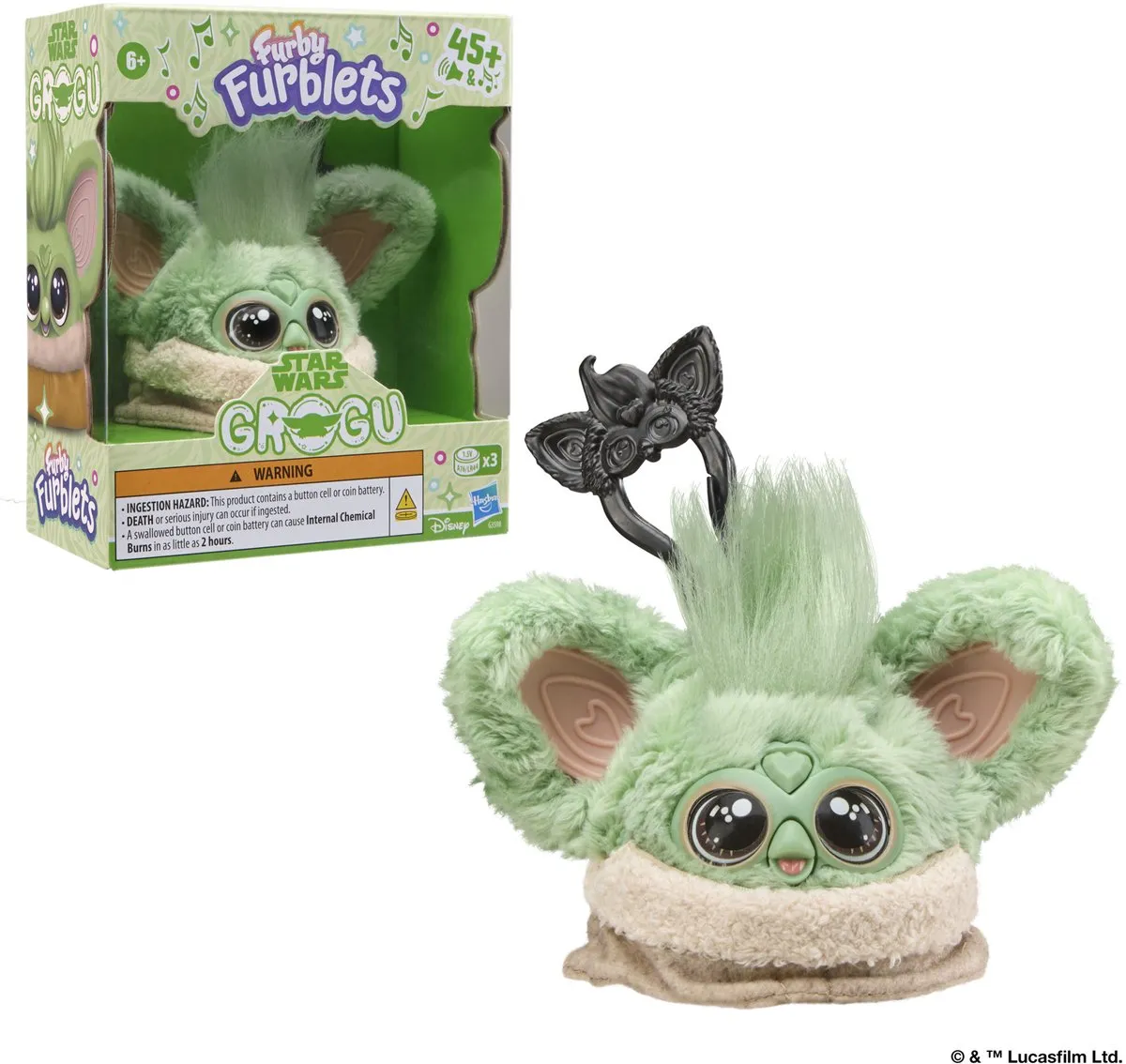 Hasbro Furby Furblets Star Wars Grogu