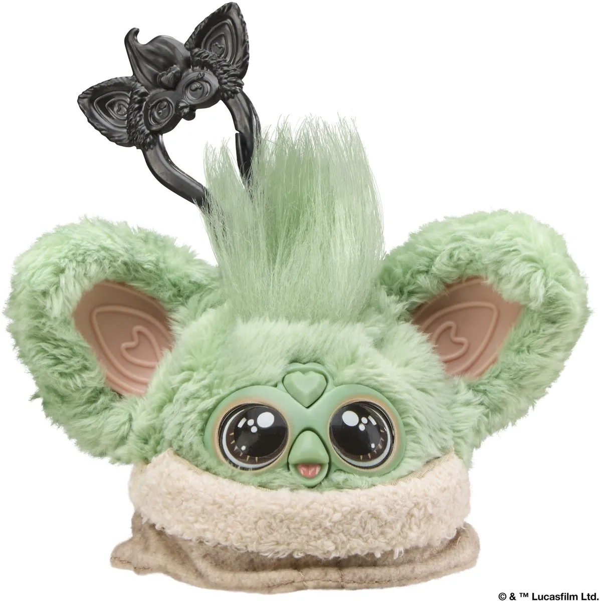 Hasbro Furby Furblets Star Wars Grogu - Elektronische Miniknuffel - Groen