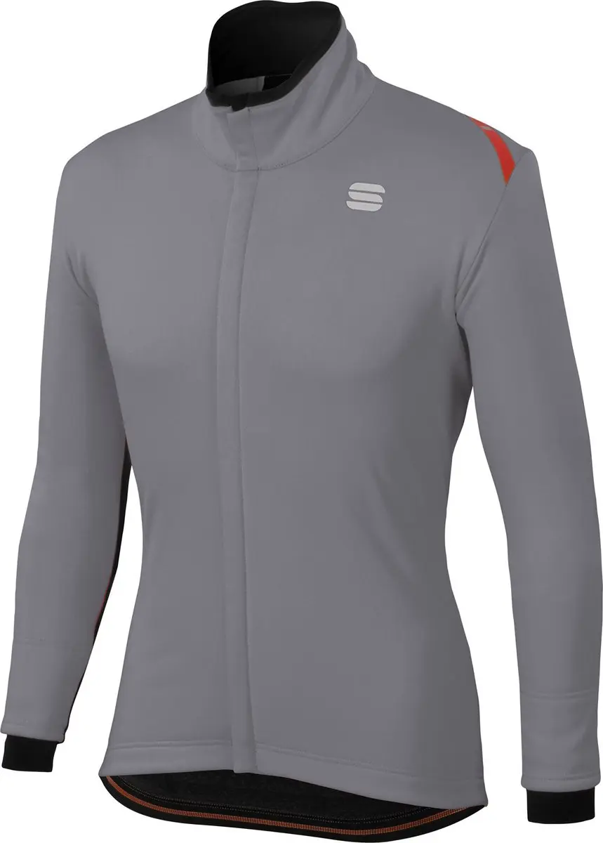 Sportful Fietsjack waterafstotend Heren Grijs Grijs / Fiandre Thermo Cabrio Jack