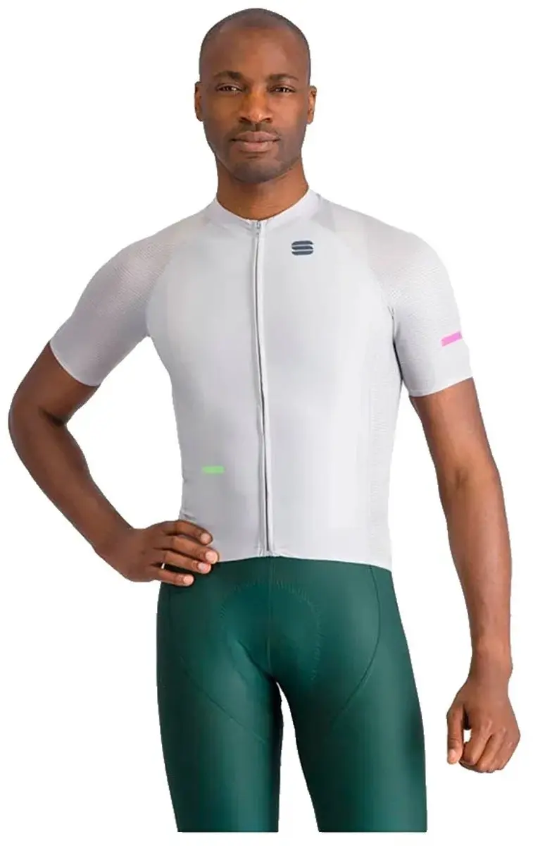 Sportful Supernova Korte Mouw Wielertrui Wit XL Man