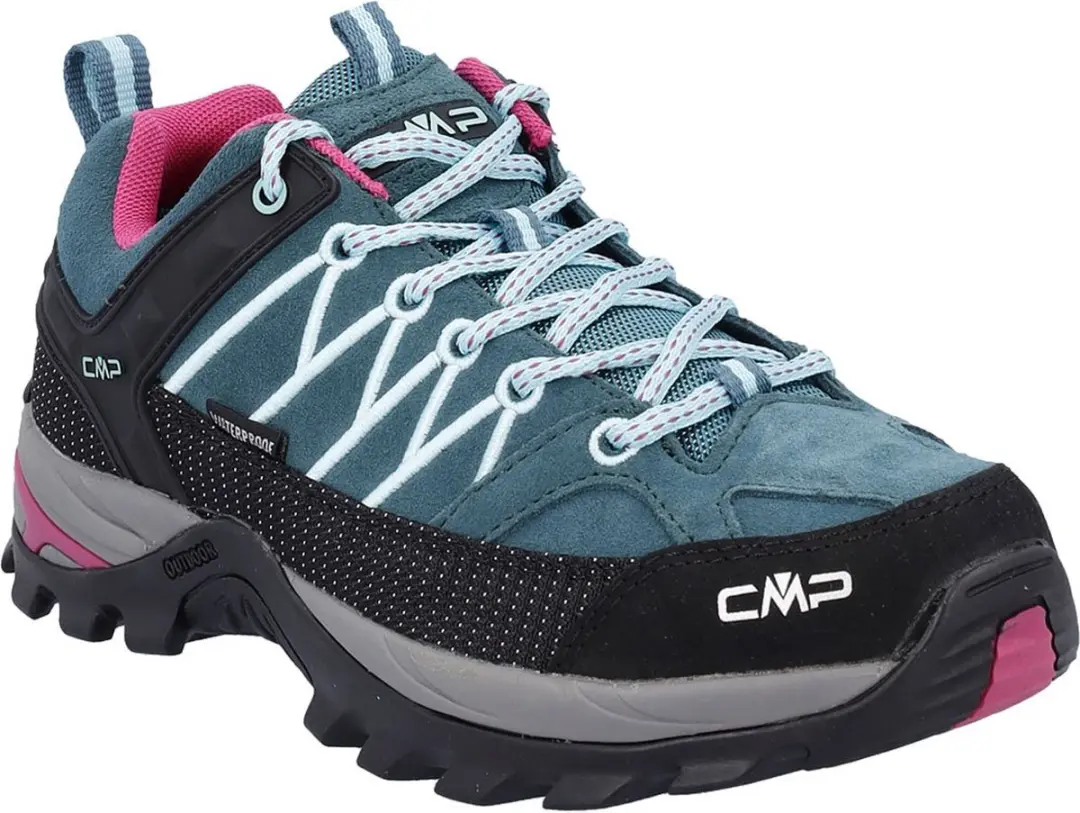 Cmp Rigel Low Wp 3q13246 Wandelschoenen Blauw EU 37 Vrouw