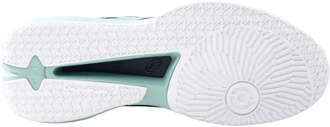 Bullpadel Neuron 26V Padelschoenen heren Wit 44