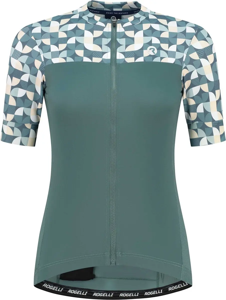 Rogelli Essential Graphic Fietsshirt
