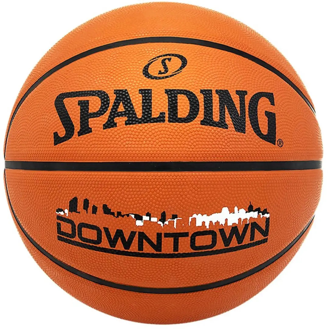 Downtown Sz7 Rubber Basketbal