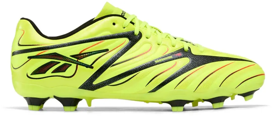 Reebok Sidewinder 26 Club Fg Voetbalschoenen Geel EU 42