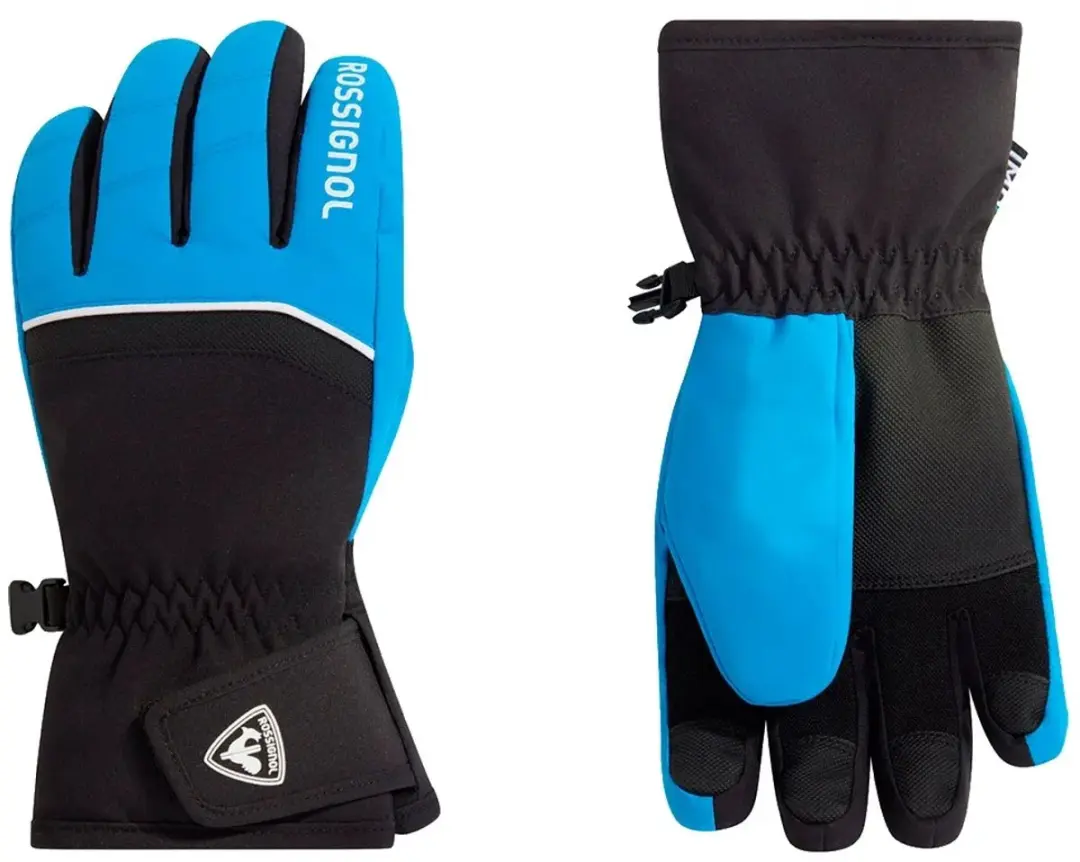 Rossignol Techimp´r Handschoenen Blauw,Zwart 12 Years Kinderen