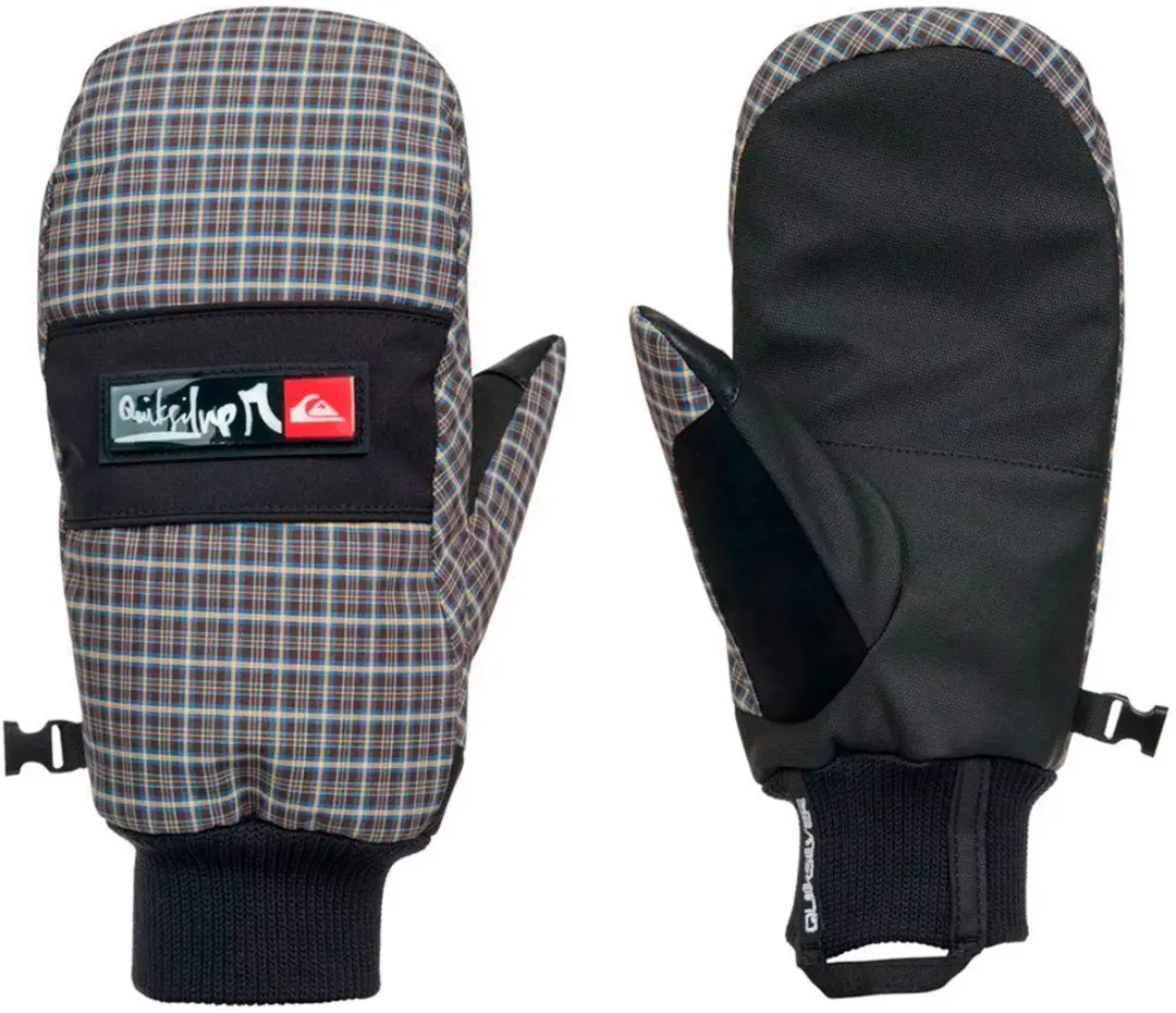 Quiksilver Method Handschoenen Grijs M Man