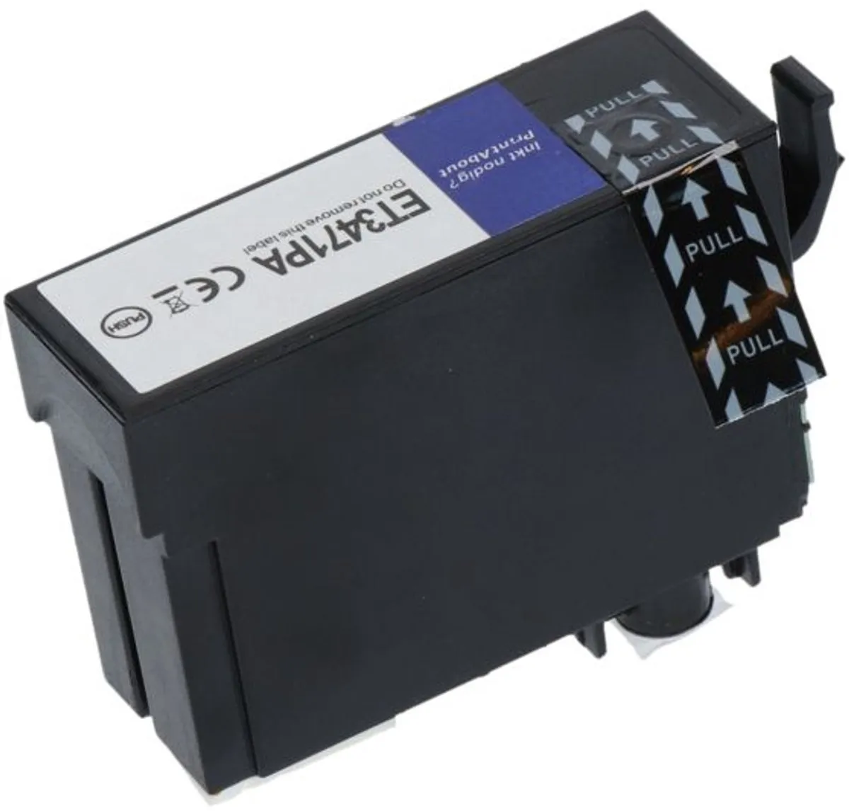 PrintAbout Inktcartridge 34XL C13T34714010 Zwart - 2250 pagina's