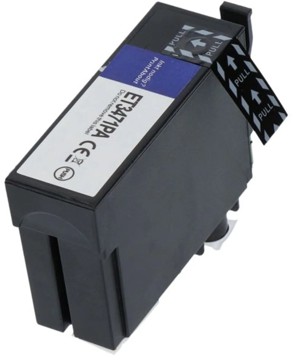 PrintAbout Inktcartridge 34XL C13T34714010 Zwart