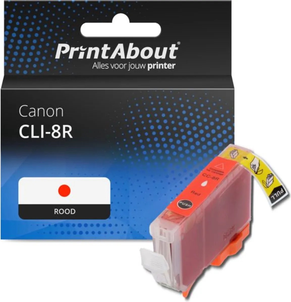 PrintAbout CLI-8R Inktcartridge